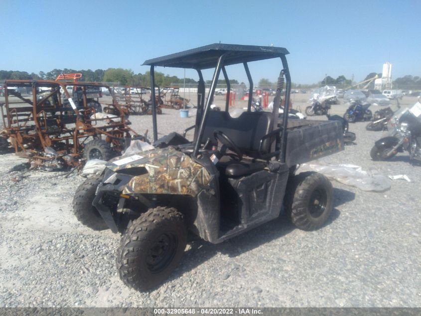 2011 POLARIS RANGER 400 4XARH45A1BB071926