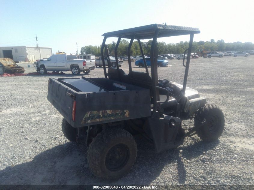 2011 POLARIS RANGER 400 4XARH45A1BB071926