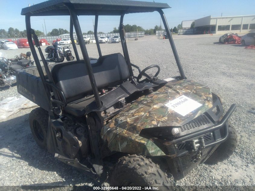 2011 POLARIS RANGER 400 4XARH45A1BB071926
