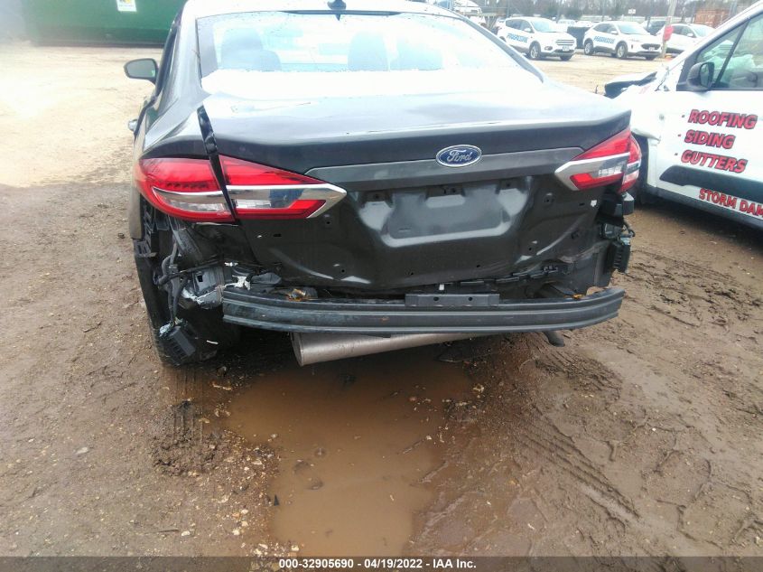 2019 FORD FUSION HYBRID SEL 3FA6P0MU8KR195325