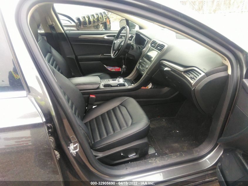 2019 FORD FUSION HYBRID SEL 3FA6P0MU8KR195325