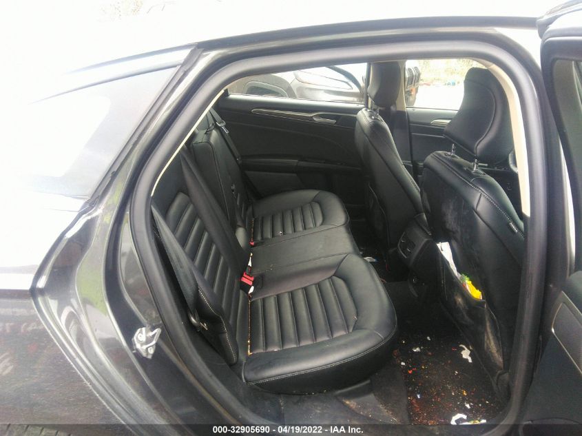 2019 FORD FUSION HYBRID SEL 3FA6P0MU8KR195325