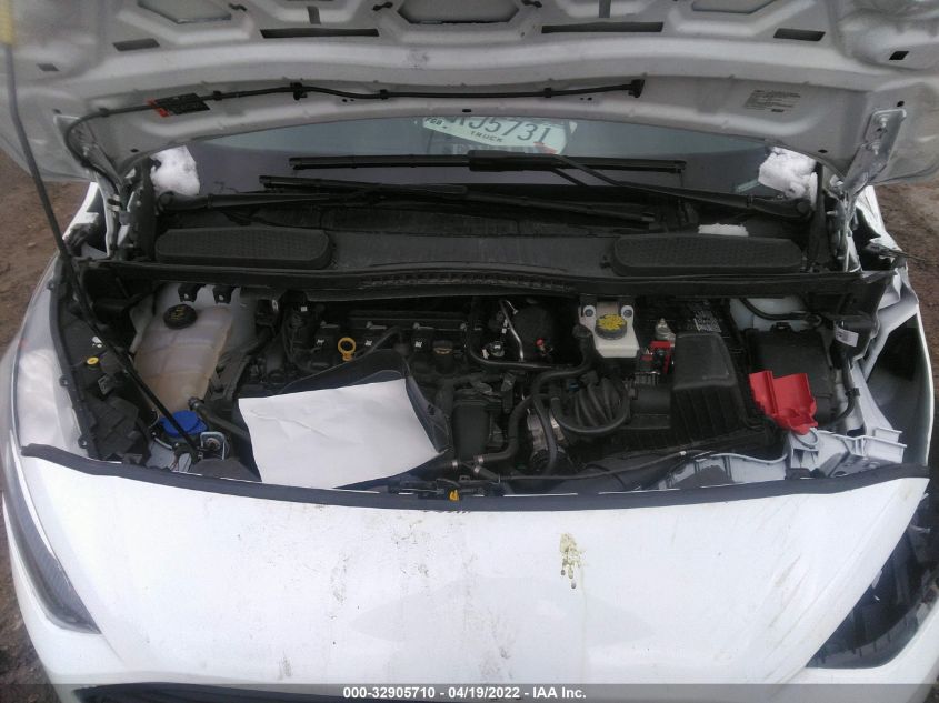 2020 FORD TRANSIT CONNECT VAN XL NM0LS7E22L1455132