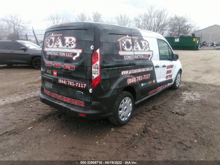 2020 FORD TRANSIT CONNECT VAN XL NM0LS7E22L1455132