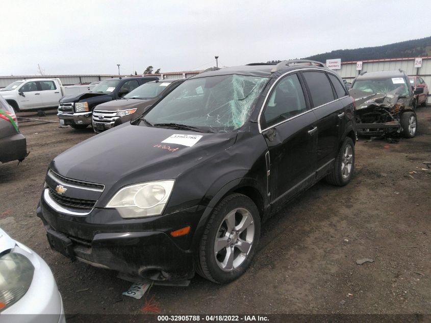 2014 CHEVROLET CAPTIVA SPORT FLEET LTZ 3GNAL4EK7ES630361