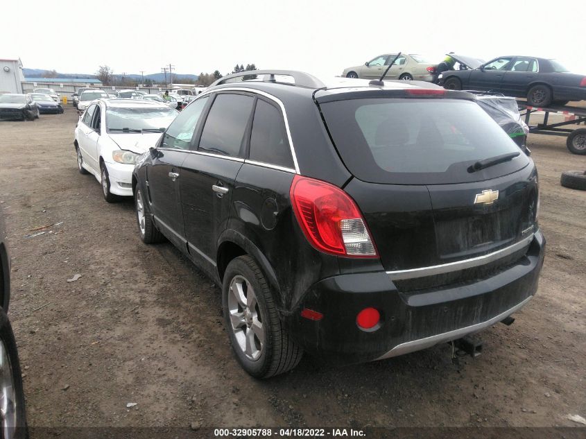2014 CHEVROLET CAPTIVA SPORT FLEET LTZ 3GNAL4EK7ES630361