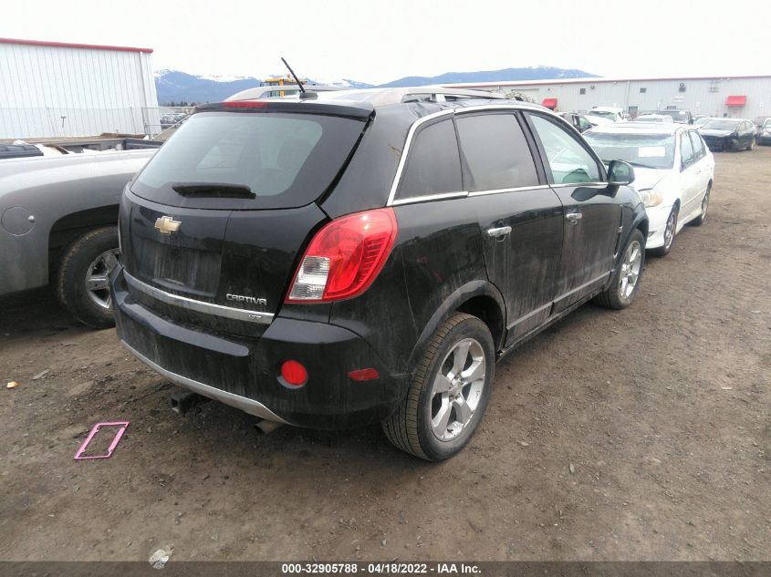 2014 CHEVROLET CAPTIVA SPORT FLEET LTZ 3GNAL4EK7ES630361