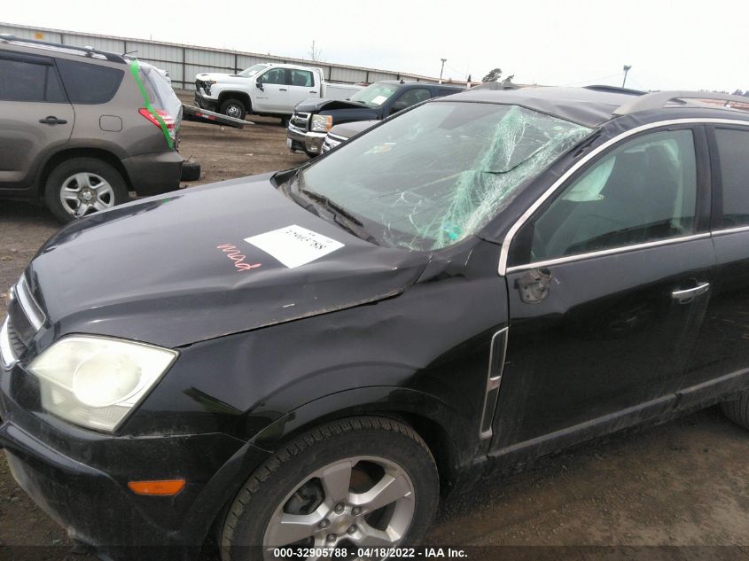 2014 CHEVROLET CAPTIVA SPORT FLEET LTZ 3GNAL4EK7ES630361