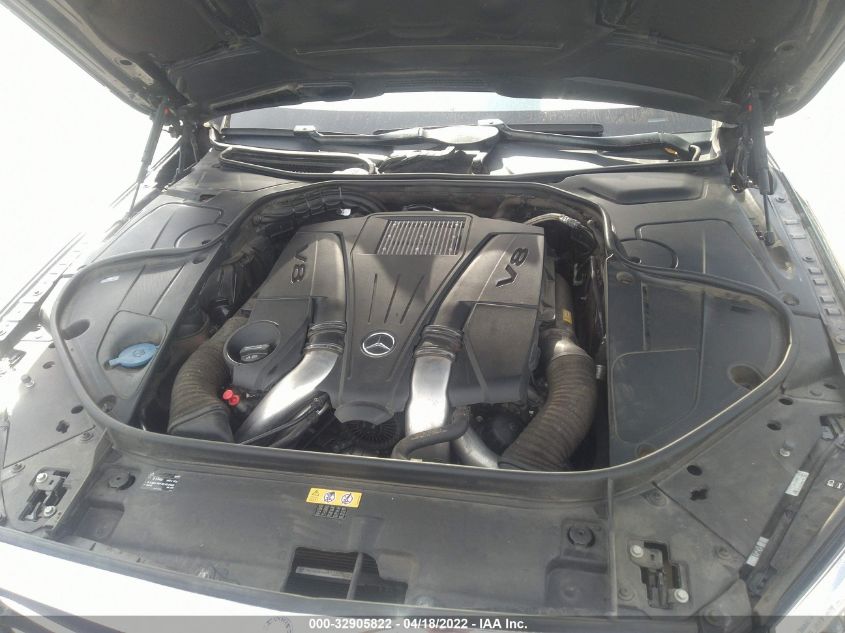2016 MERCEDES-BENZ S-CLASS S 550 WDDUG8CB2GA209856
