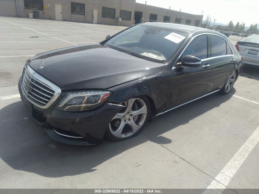 2016 MERCEDES-BENZ S-CLASS S 550 WDDUG8CB2GA209856