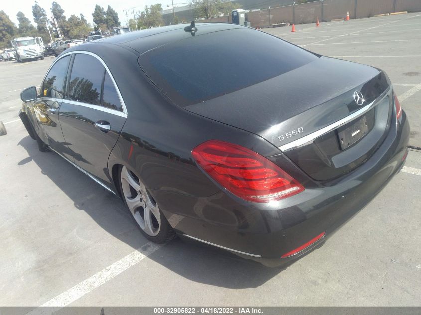 2016 MERCEDES-BENZ S-CLASS S 550 WDDUG8CB2GA209856