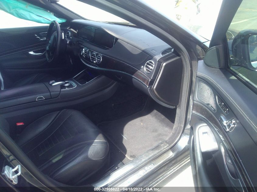 2016 MERCEDES-BENZ S-CLASS S 550 WDDUG8CB2GA209856