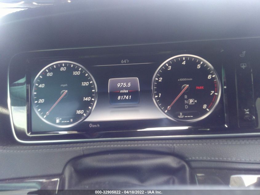2016 MERCEDES-BENZ S-CLASS S 550 WDDUG8CB2GA209856