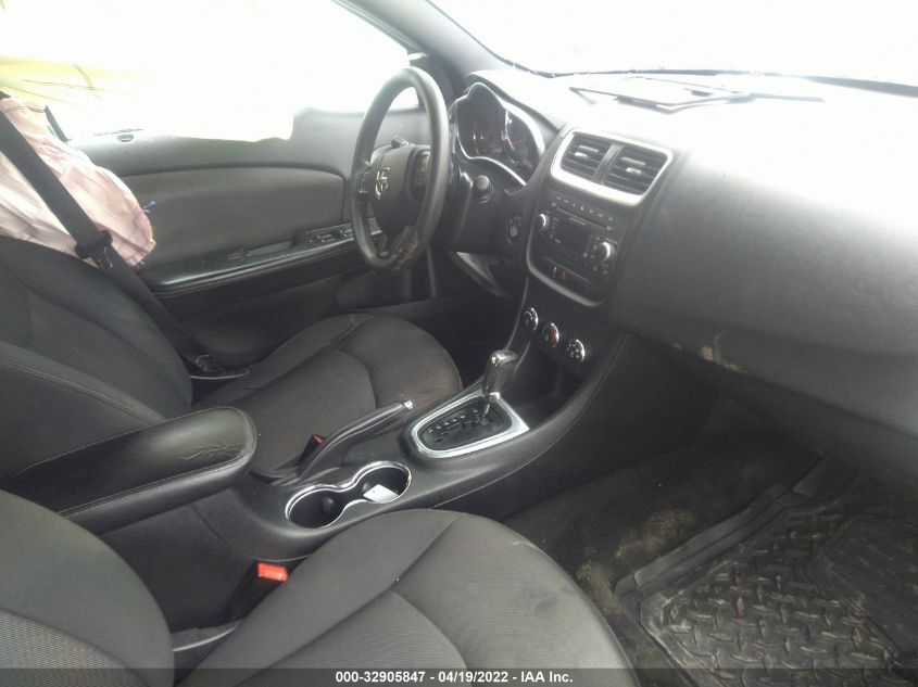 2013 DODGE AVENGER SE 1C3CDZABXDN628196
