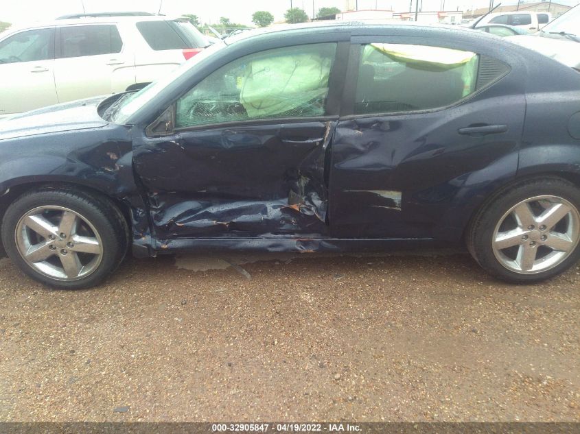2013 DODGE AVENGER SE 1C3CDZABXDN628196