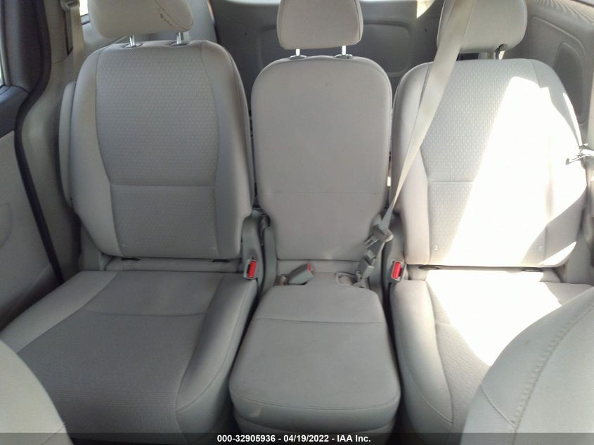 2016 KIA SEDONA LX KNDMB5C15G6192844