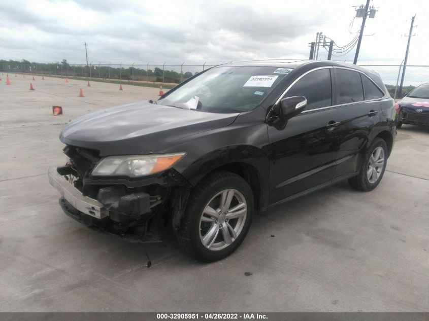2015 ACURA RDX TECH PKG 5J8TB3H59FL016277