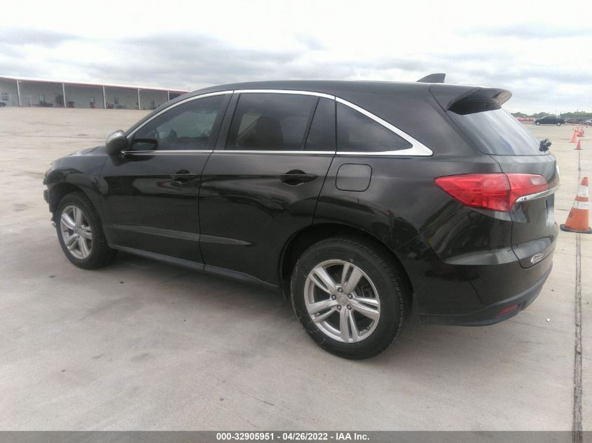 2015 ACURA RDX TECH PKG 5J8TB3H59FL016277
