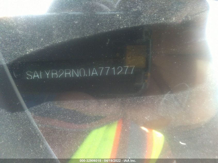 2018 LAND ROVER RANGE ROVER VELAR S SALYB2RN0JA771277