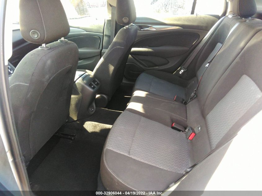 2020 BUICK REGAL SPORTBACK PREFERRED W04GL6SX9L1001532