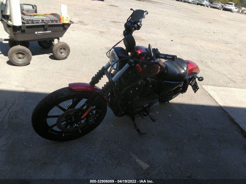 2019 HARLEY-DAVIDSON XL883 N 1HD4LE211KC422225