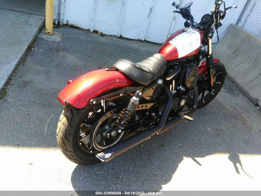 2019 HARLEY-DAVIDSON XL883 N 1HD4LE211KC422225