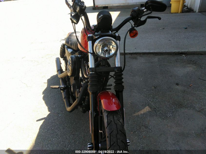 2019 HARLEY-DAVIDSON XL883 N 1HD4LE211KC422225