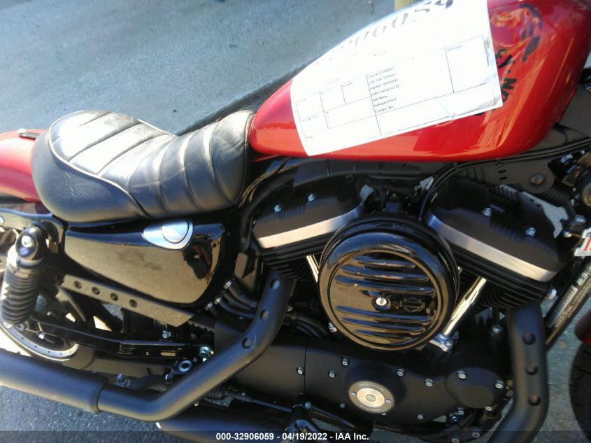 2019 HARLEY-DAVIDSON XL883 N 1HD4LE211KC422225