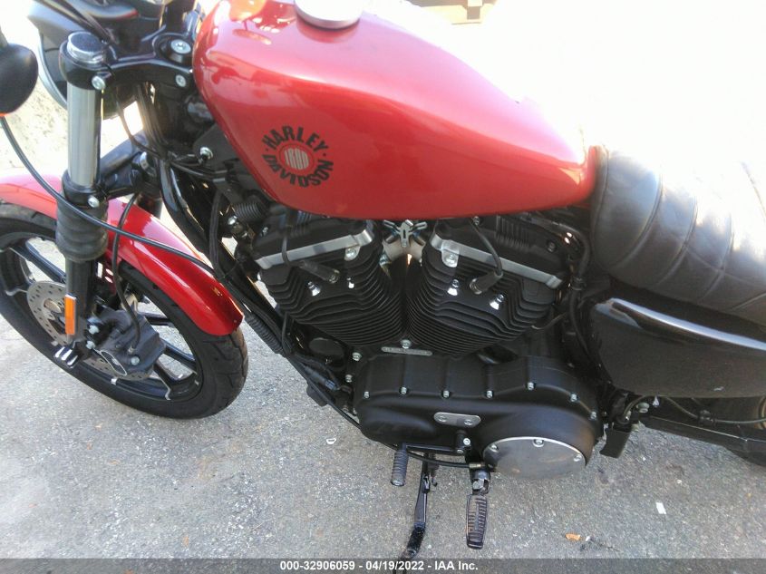 2019 HARLEY-DAVIDSON XL883 N 1HD4LE211KC422225