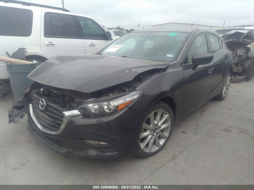 2017 MAZDA MAZDA3 5-DOOR TOURING 3MZBN1L76HM121162