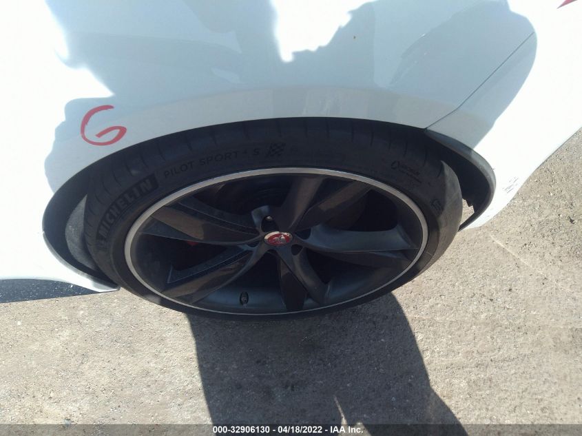 2015 JAGUAR F-TYPE V8 R SAJWA6DA7FMK16234