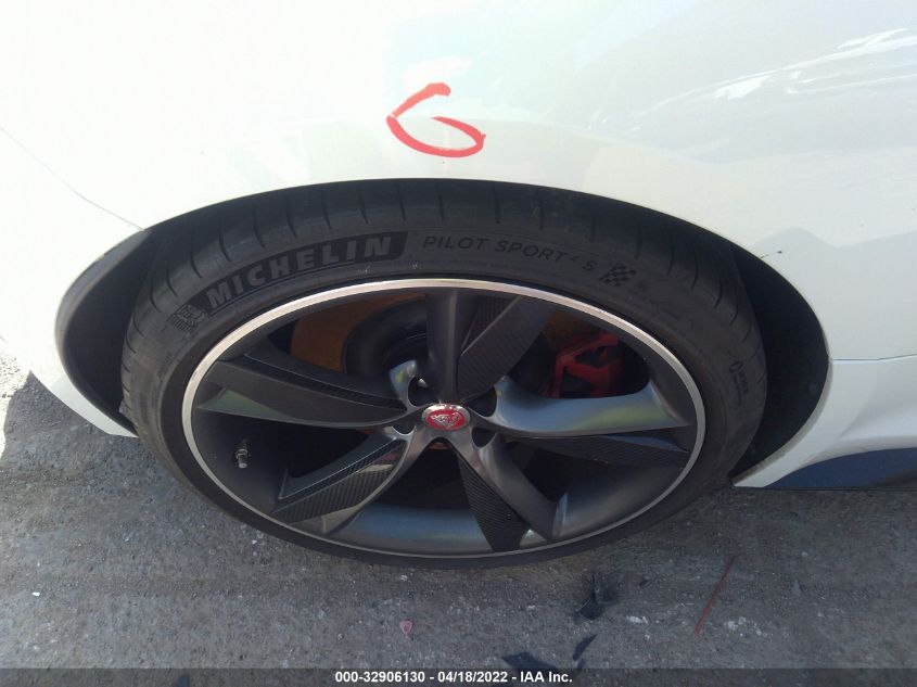 2015 JAGUAR F-TYPE V8 R SAJWA6DA7FMK16234