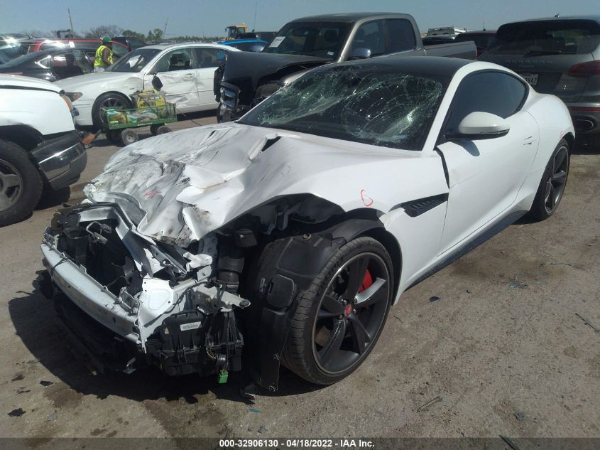 2015 JAGUAR F-TYPE V8 R SAJWA6DA7FMK16234