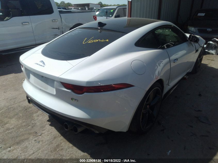 2015 JAGUAR F-TYPE V8 R SAJWA6DA7FMK16234