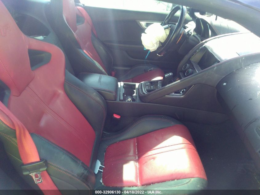 2015 JAGUAR F-TYPE V8 R SAJWA6DA7FMK16234