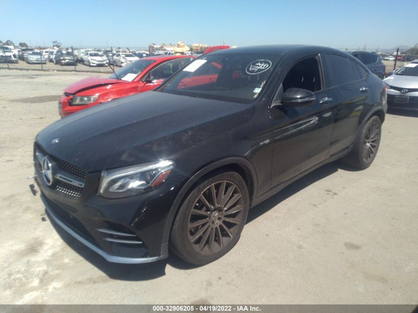2017 MERCEDES-BENZ GLC AMG GLC 43 WDC0J6EB9HF254934