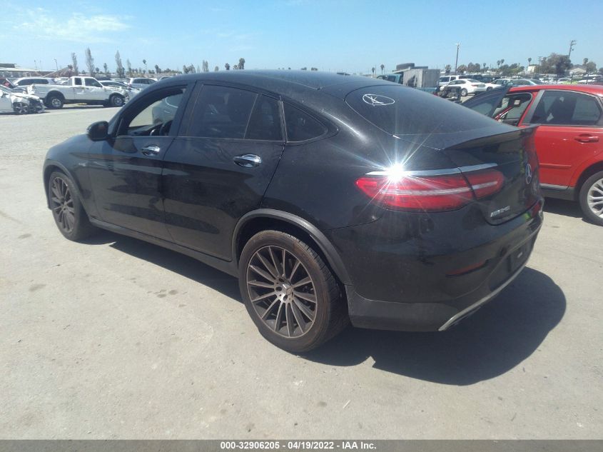 2017 MERCEDES-BENZ GLC AMG GLC 43 WDC0J6EB9HF254934