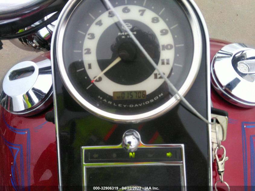 2005 HARLEY-DAVIDSON FLSTNI 1HD1JDB185Y069346