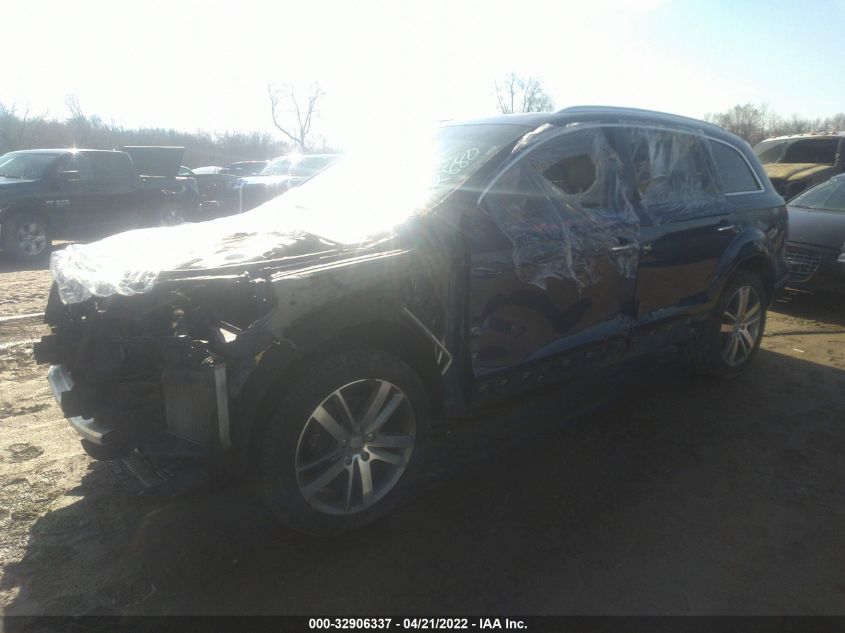 2015 AUDI Q7 3.0L TDI PREMIUM PLUS WA1LMAFEXFD030712