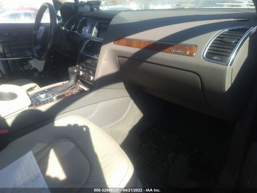 2015 AUDI Q7 3.0L TDI PREMIUM PLUS WA1LMAFEXFD030712