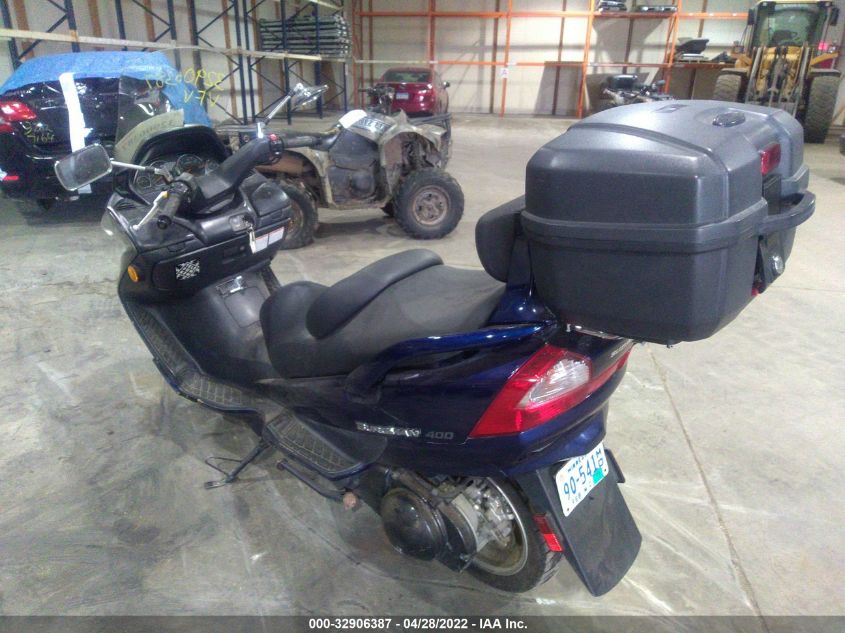 2003 SUZUKI AN400 K3 JS1CK43A232101465