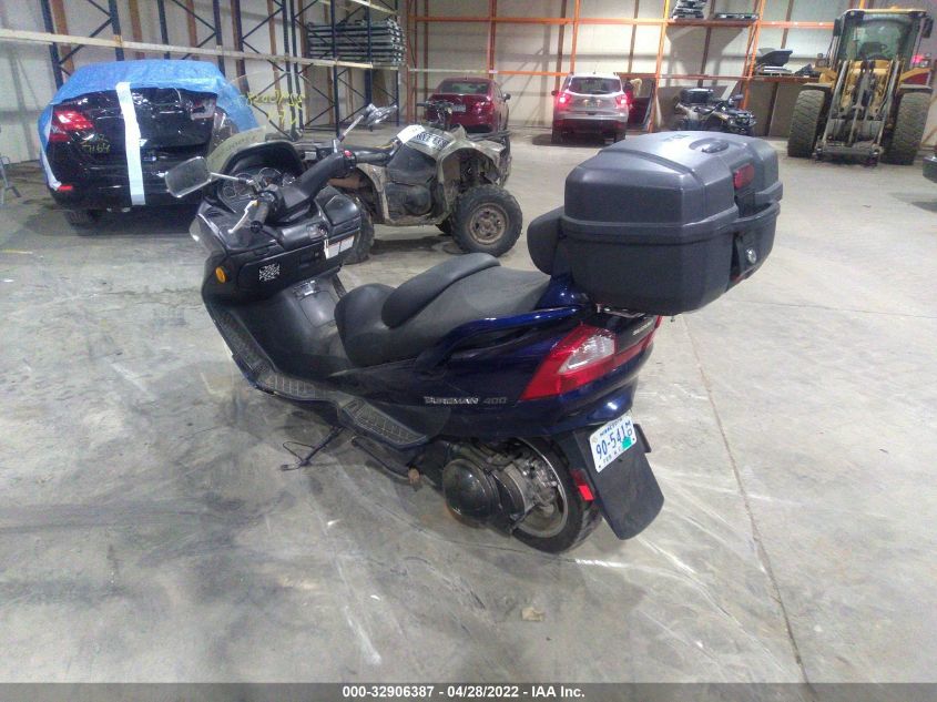2003 SUZUKI AN400 K3 JS1CK43A232101465