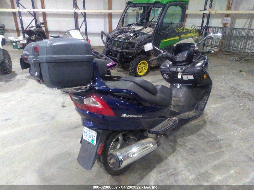 2003 SUZUKI AN400 K3 JS1CK43A232101465