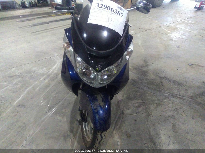 2003 SUZUKI AN400 K3 JS1CK43A232101465