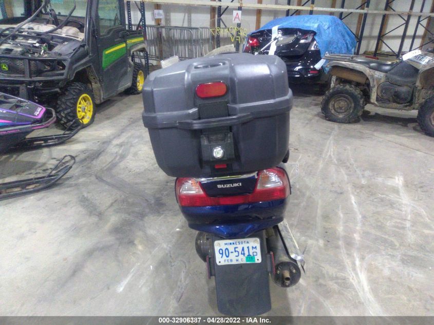 2003 SUZUKI AN400 K3 JS1CK43A232101465