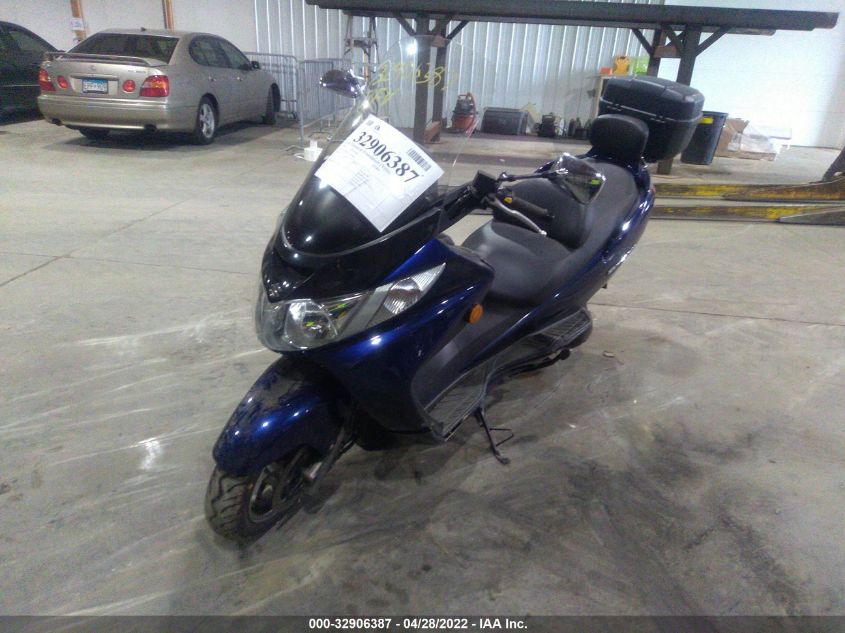 2003 SUZUKI AN400 K3 JS1CK43A232101465