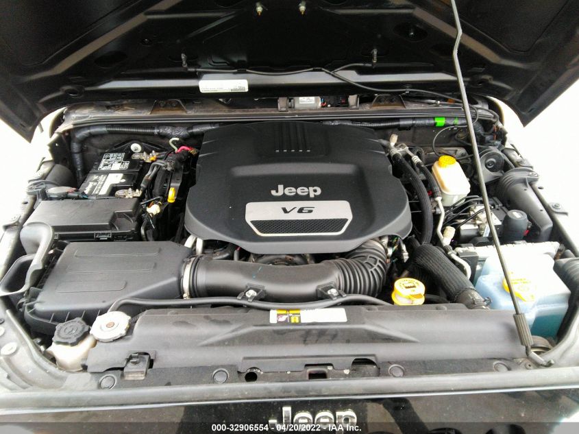 2016 JEEP WRANGLER UNLIMITED SPORT 1C4BJWDG2GL210463
