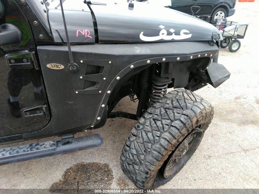 2016 JEEP WRANGLER UNLIMITED SPORT 1C4BJWDG2GL210463