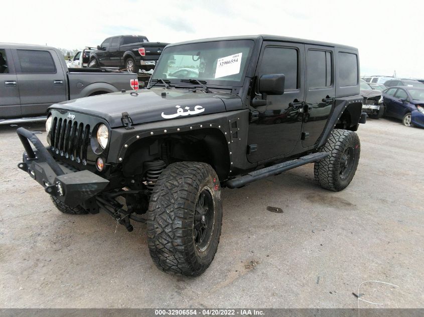 2016 JEEP WRANGLER UNLIMITED SPORT 1C4BJWDG2GL210463