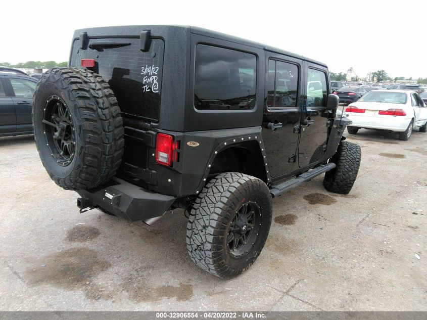 2016 JEEP WRANGLER UNLIMITED SPORT 1C4BJWDG2GL210463